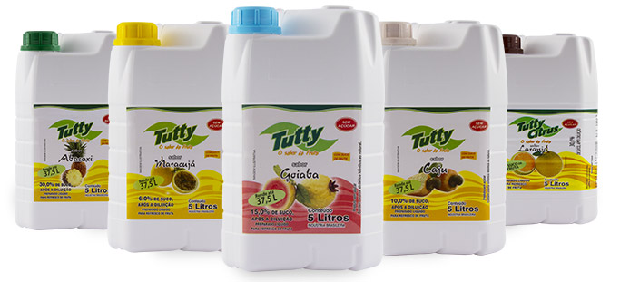 Distribuidor de Concentrado de Frutas sem Açúcar