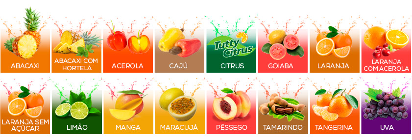 Produtor de Concentrado de Frutas no Rio de Janeiro